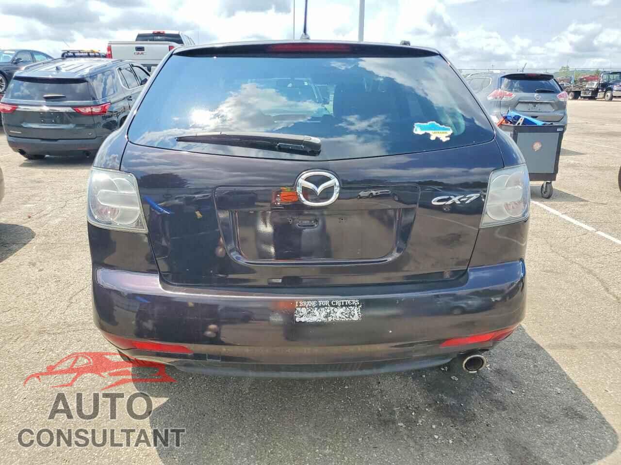 MAZDA CX-7 2011 - JM3ER2BM7B0358035