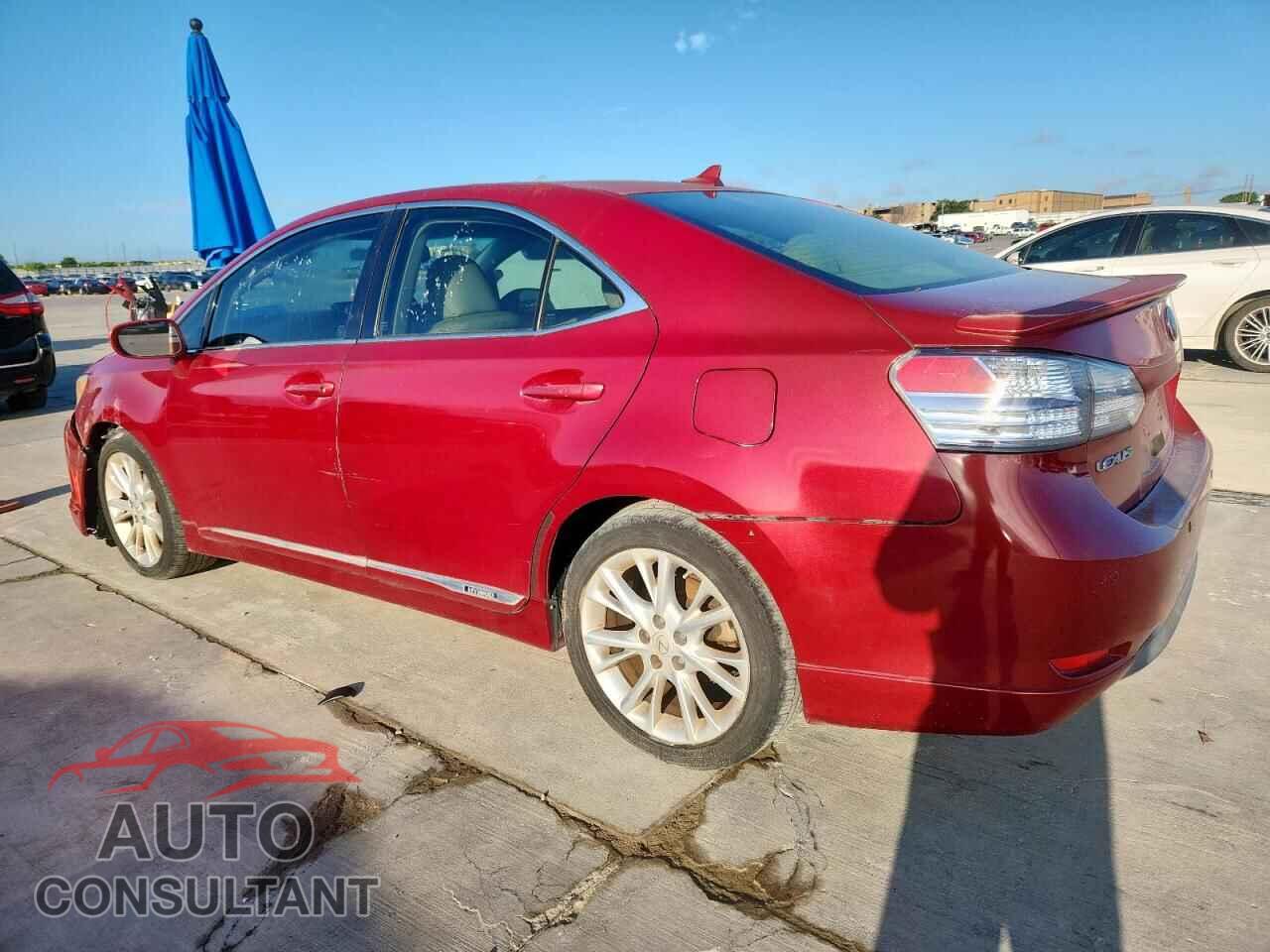 LEXUS HS 2010 - JTHBB1BA9A2018290