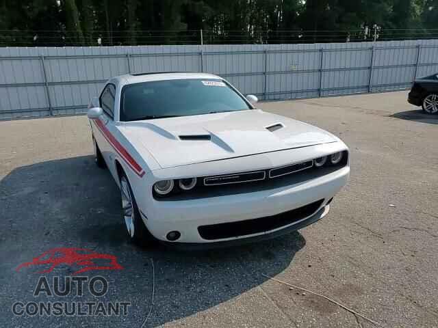 DODGE CHALLENGER 2017 - 2C3CDZBT5HH658020