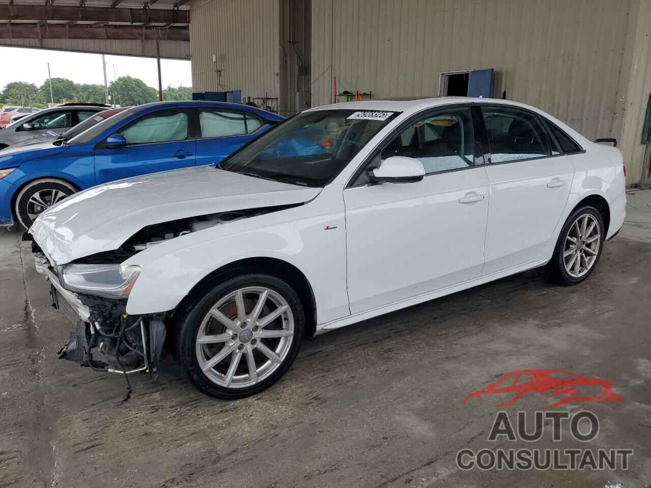 AUDI A4 2016 - WAUAFAFL6GN003425