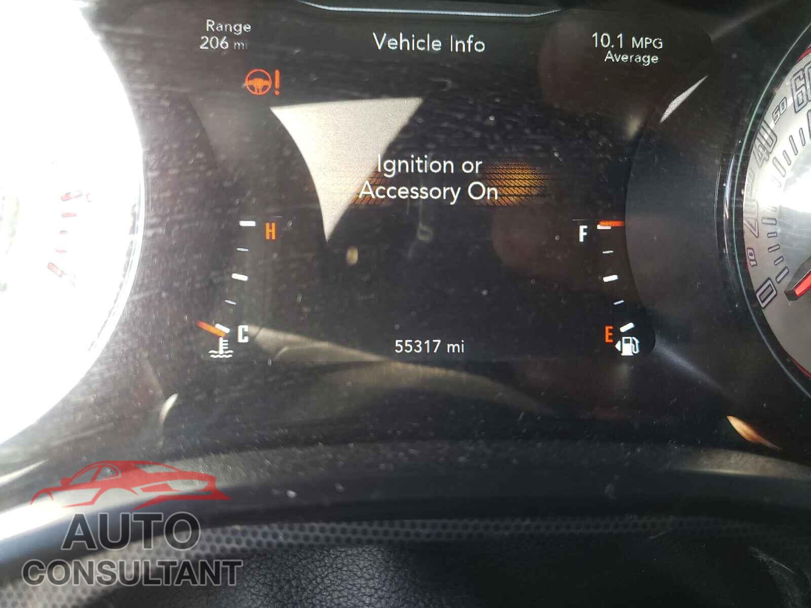 DODGE CHALLENGER 2017 - 2C3CDZFJ9HH626048