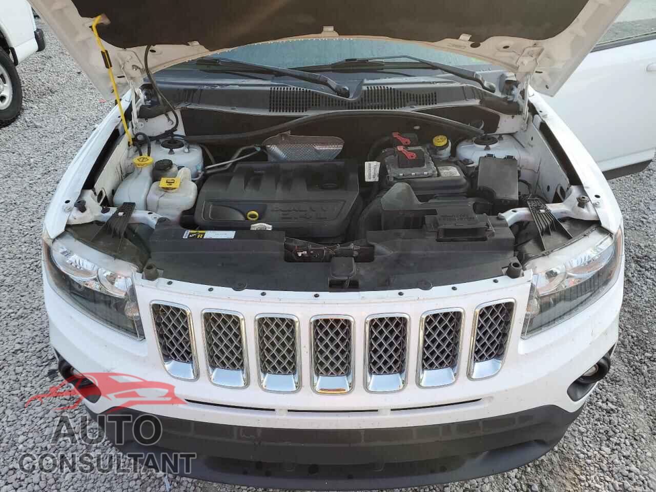 JEEP COMPASS 2017 - 1C4NJDEB2HD154542