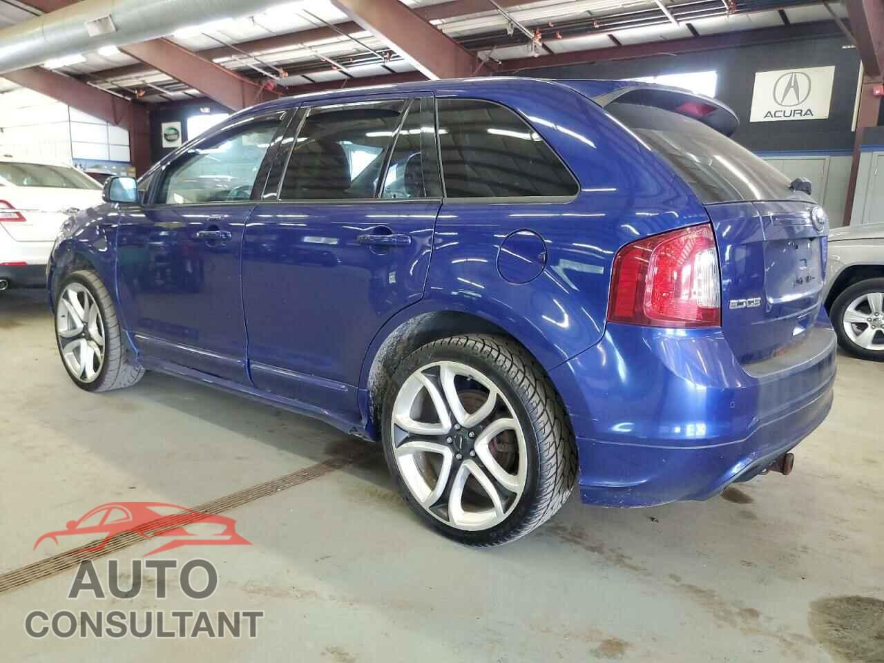 FORD EDGE 2013 - 2FMDK3AKXDBA04733