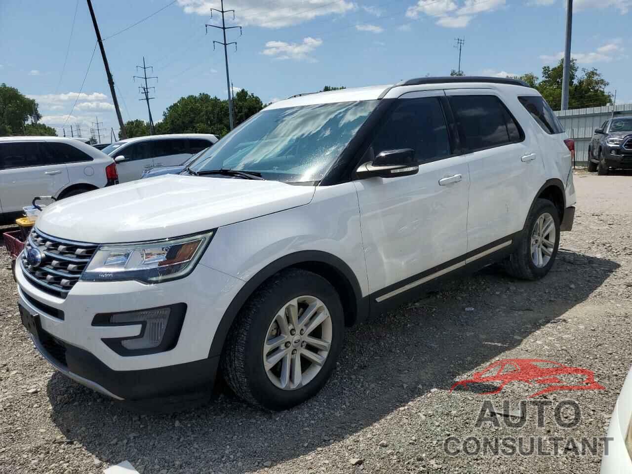 FORD EXPLORER 2017 - 1FM5K7D86HGD11178