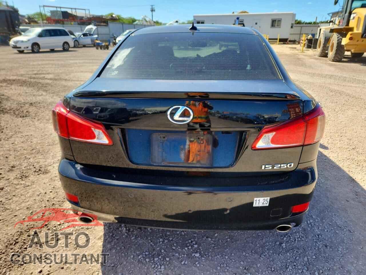 LEXUS IS 2012 - JTHBF5C22C5161005