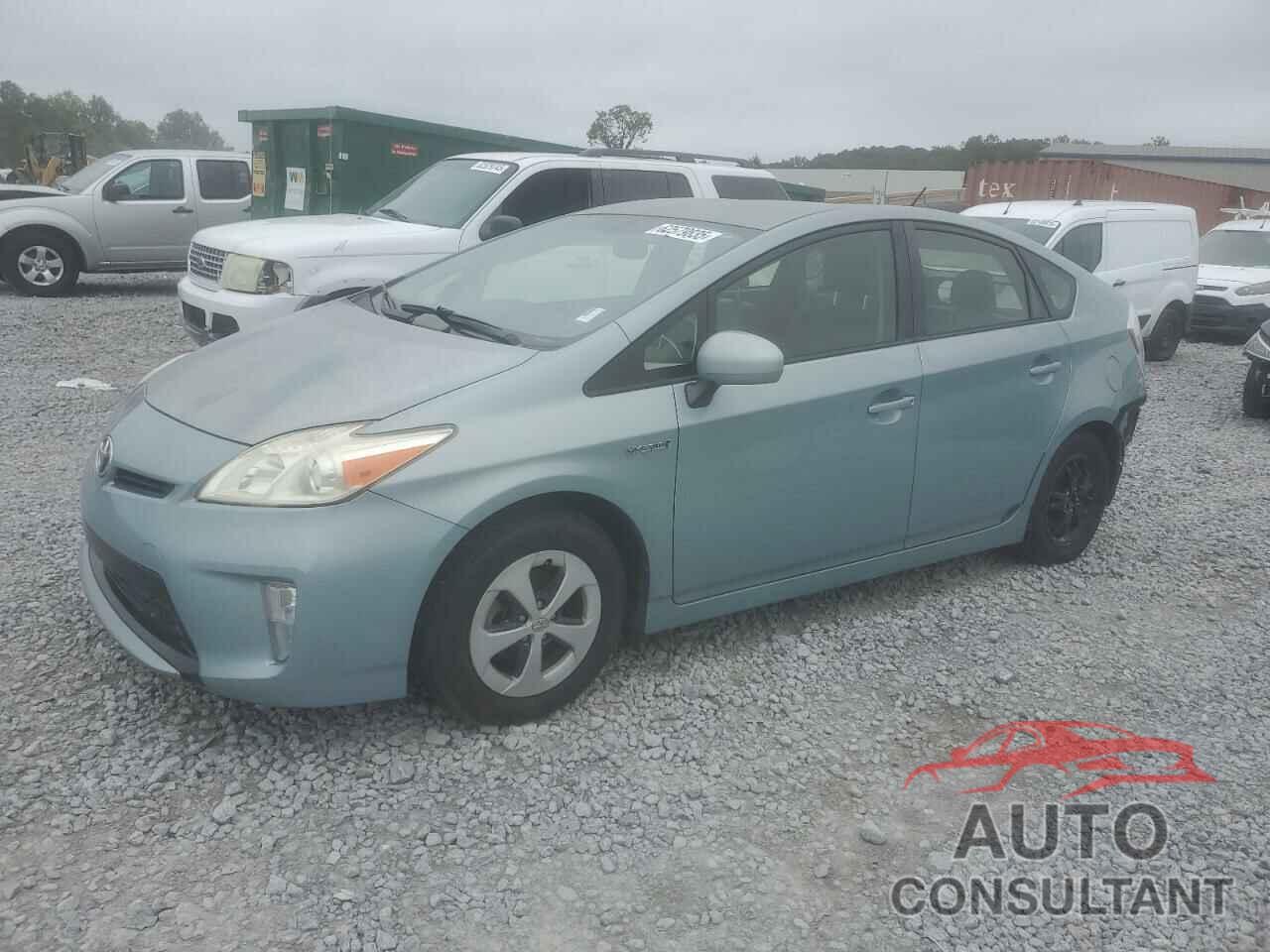 TOYOTA PRIUS 2014 - JTDKN3DU2E1782053