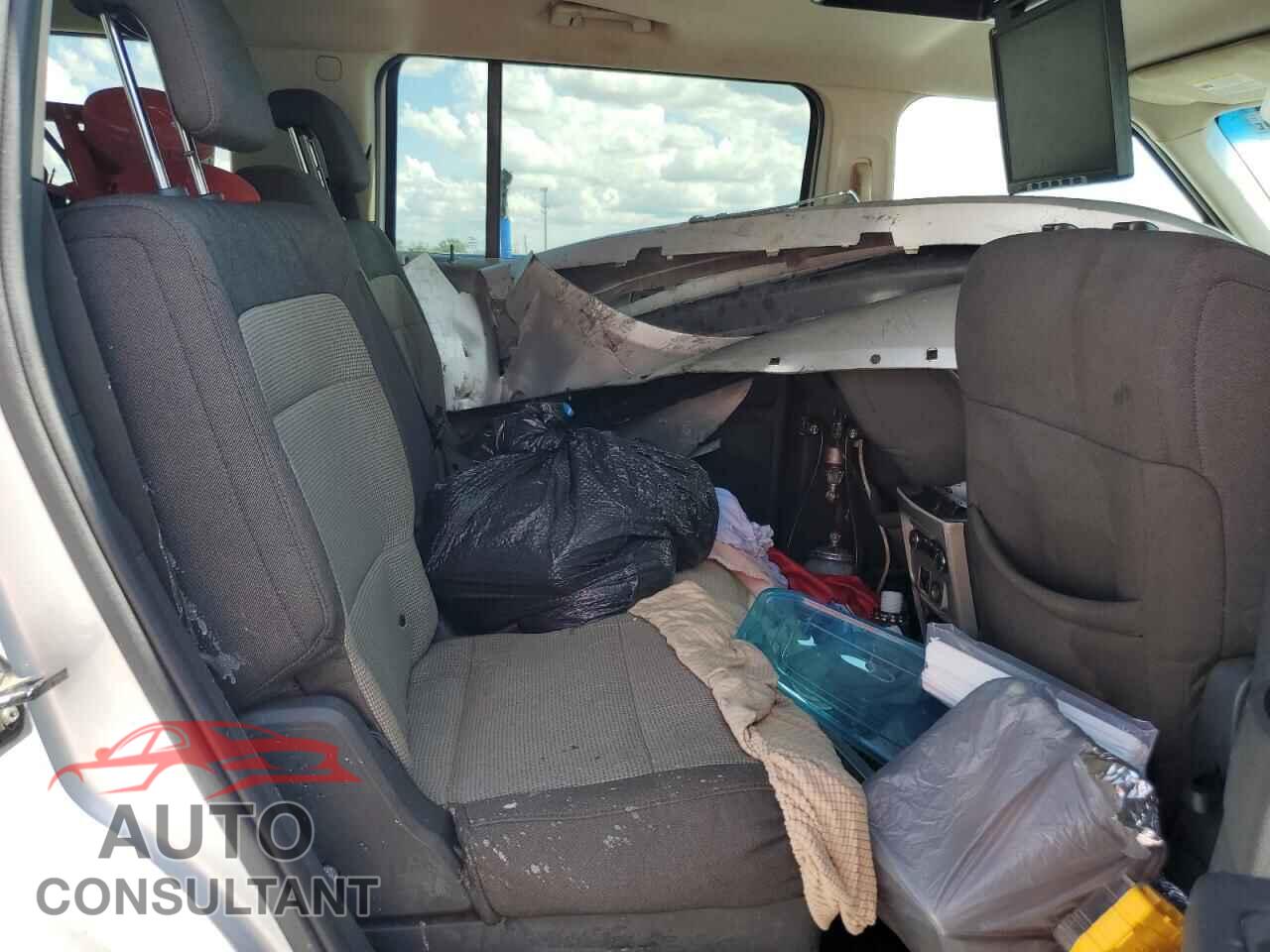 FORD FLEX 2011 - 2FMGK5BC6BBD35323