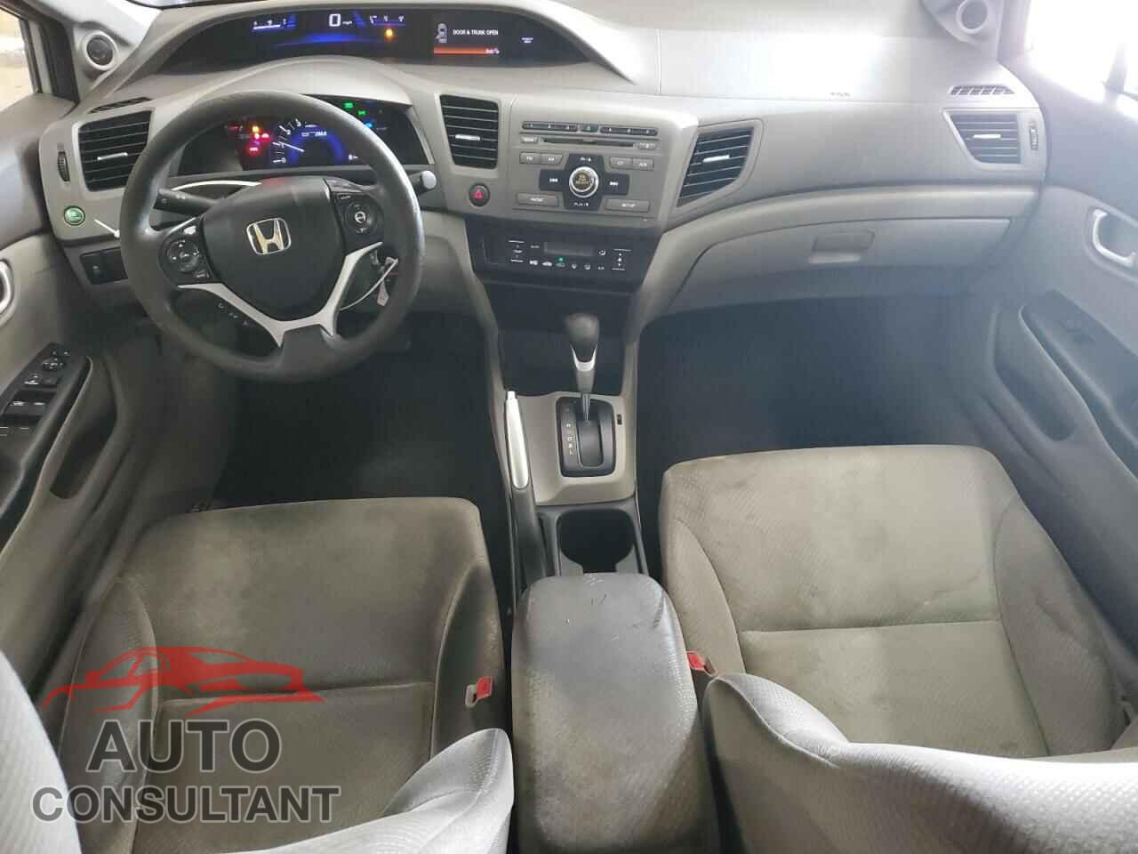 HONDA CIVIC 2012 - JHMFB4F26CS007336