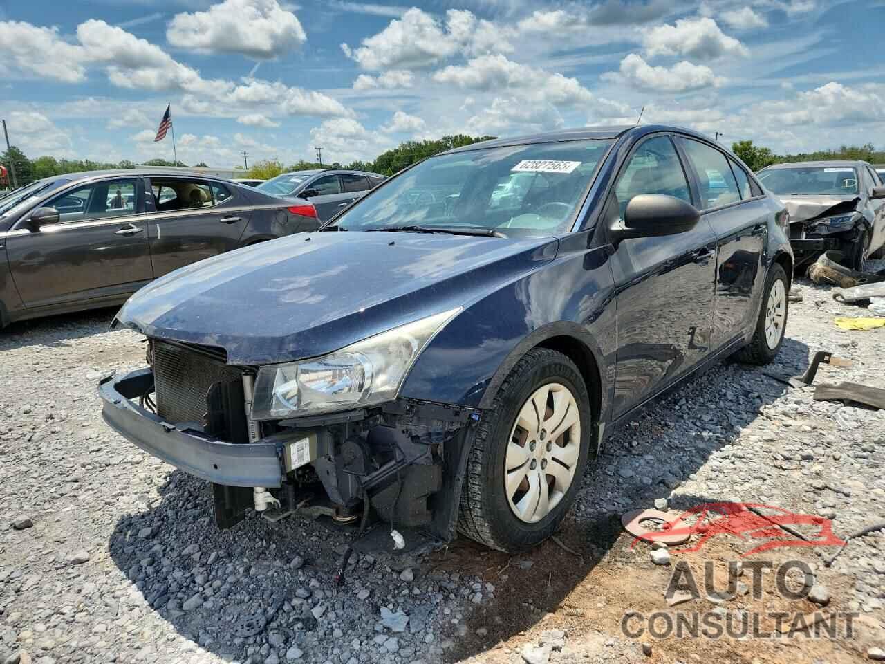 CHEVROLET CRUZE 2016 - 1G1PC5SG7G7197322