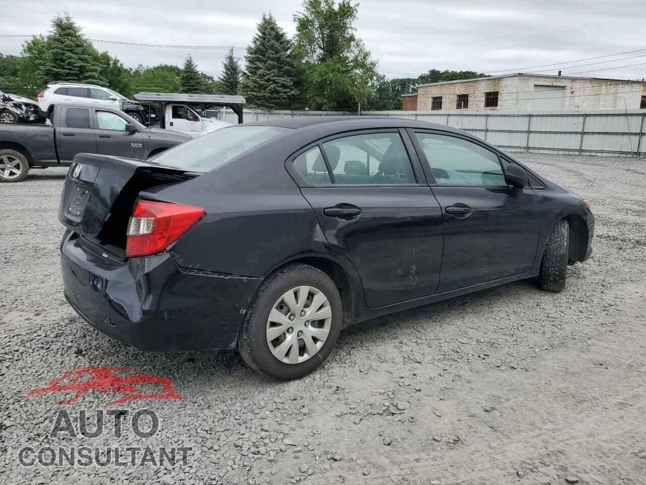 HONDA CIVIC 2012 - 2HGFB2F51CH594344