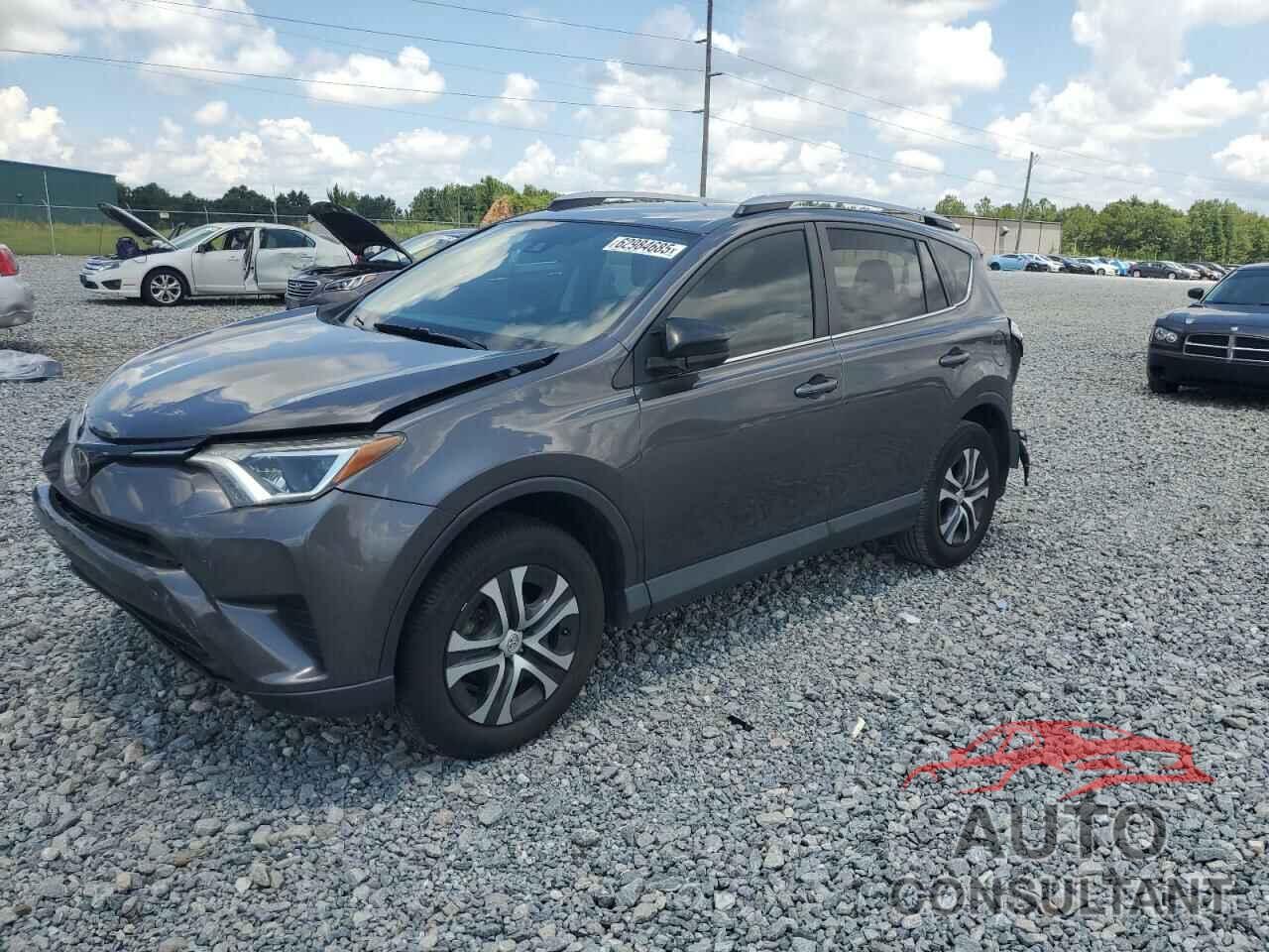 TOYOTA RAV4 2017 - 2T3ZFREV0HW358799
