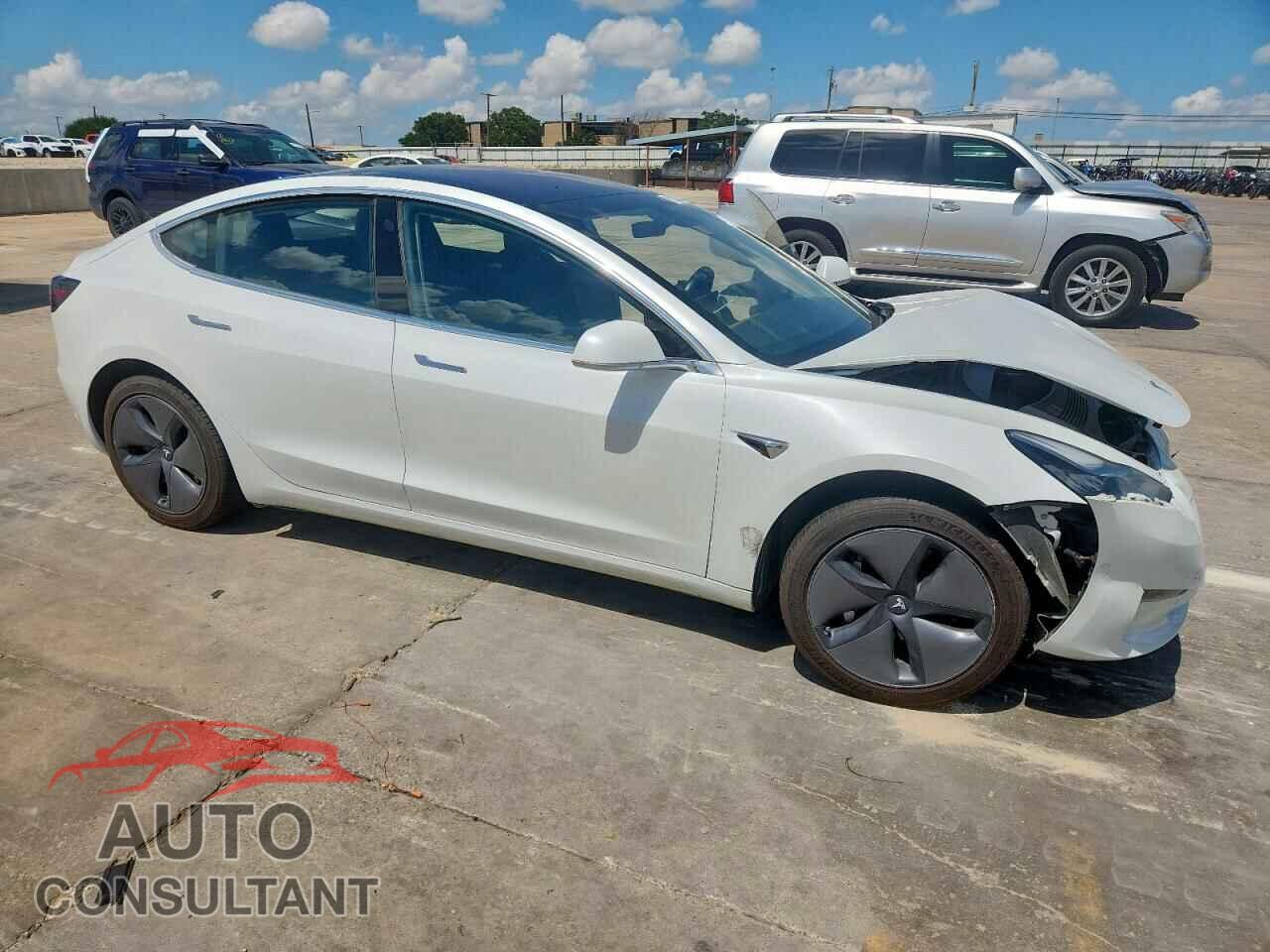 TESLA MODEL 3 2018 - 5YJ3E1EA4JF007543