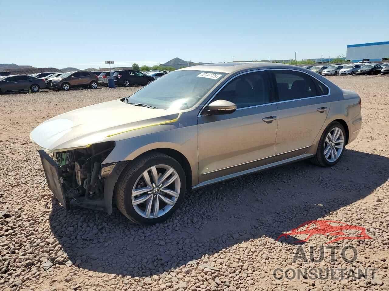 VOLKSWAGEN PASSAT 2017 - 1VWCT7A37HC079714