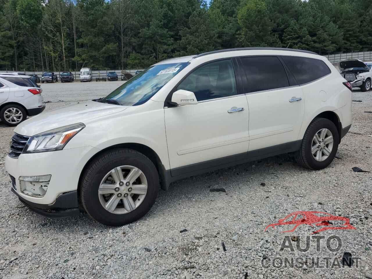 CHEVROLET TRAVERSE 2014 - 1GNKRHKD2EJ104477