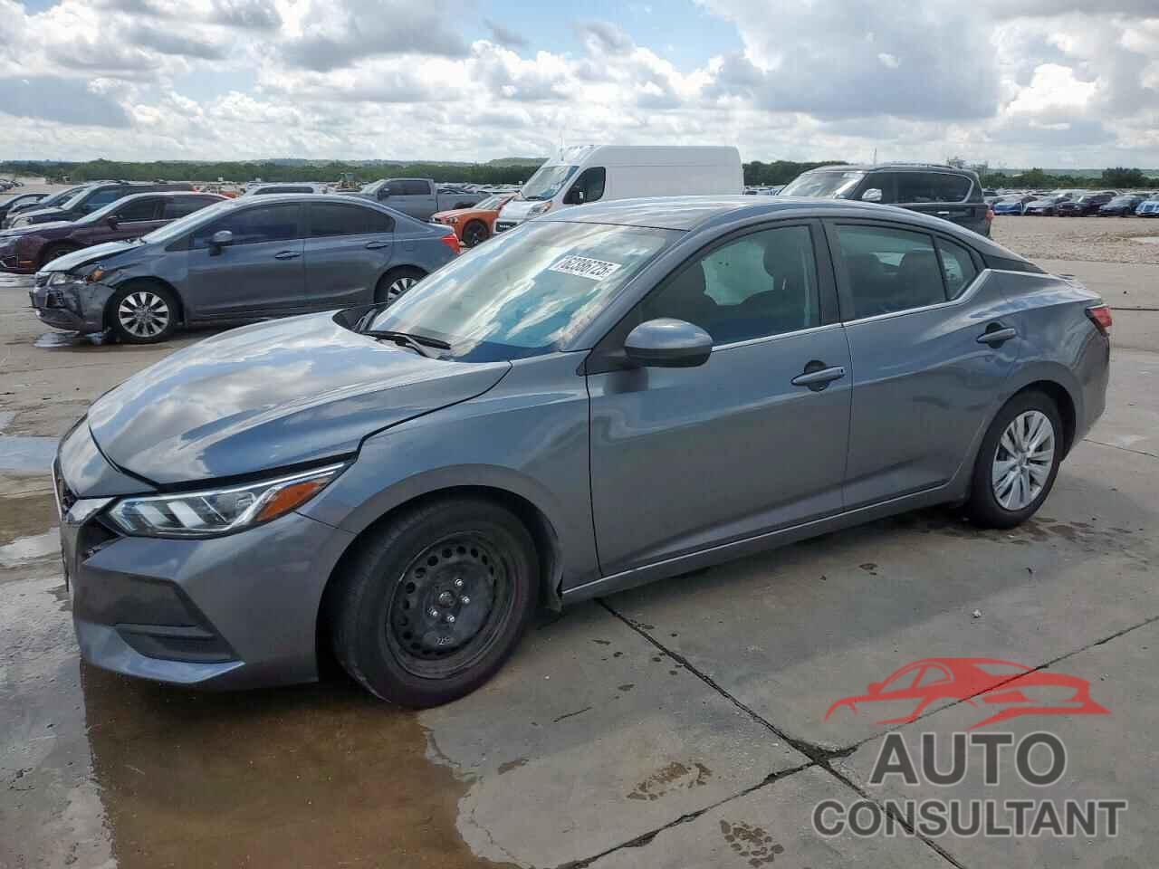 NISSAN SENTRA 2021 - 3N1AB8BV3MY234413