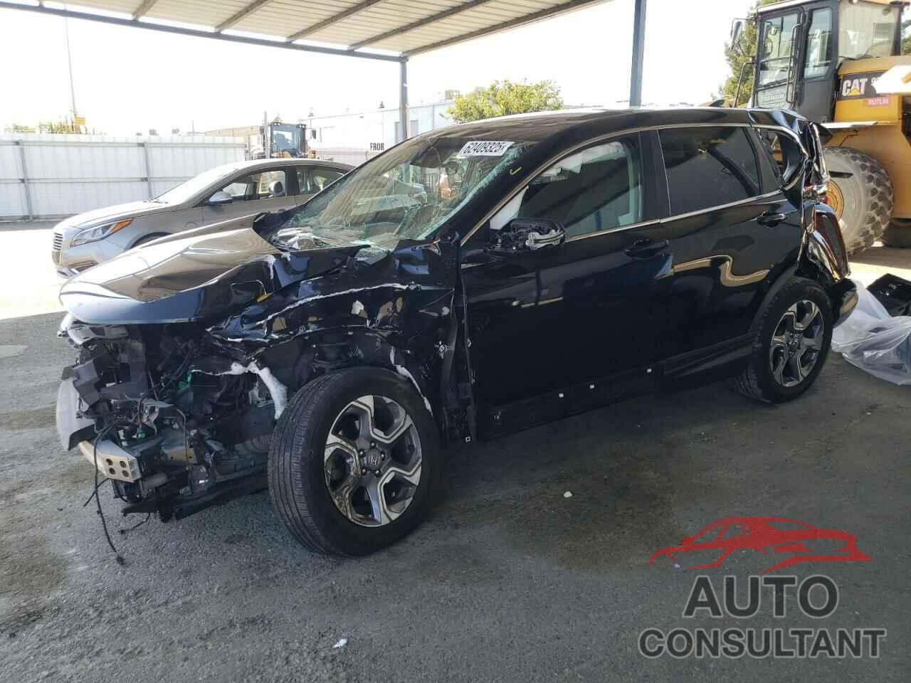 HONDA CRV 2019 - JHLRW2H53KX008222