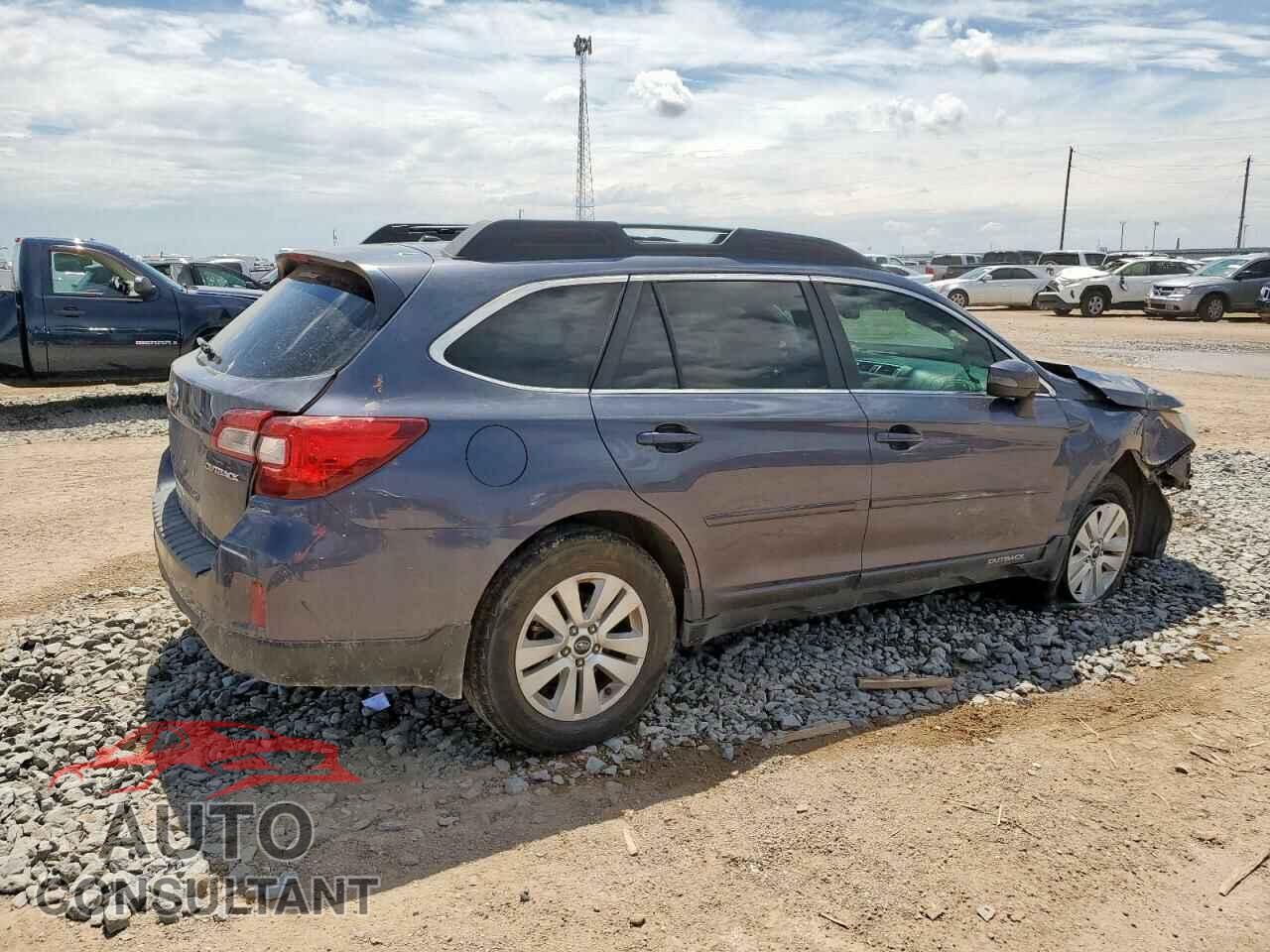 SUBARU OUTBACK 2015 - 4S4BSBFC3F3220994