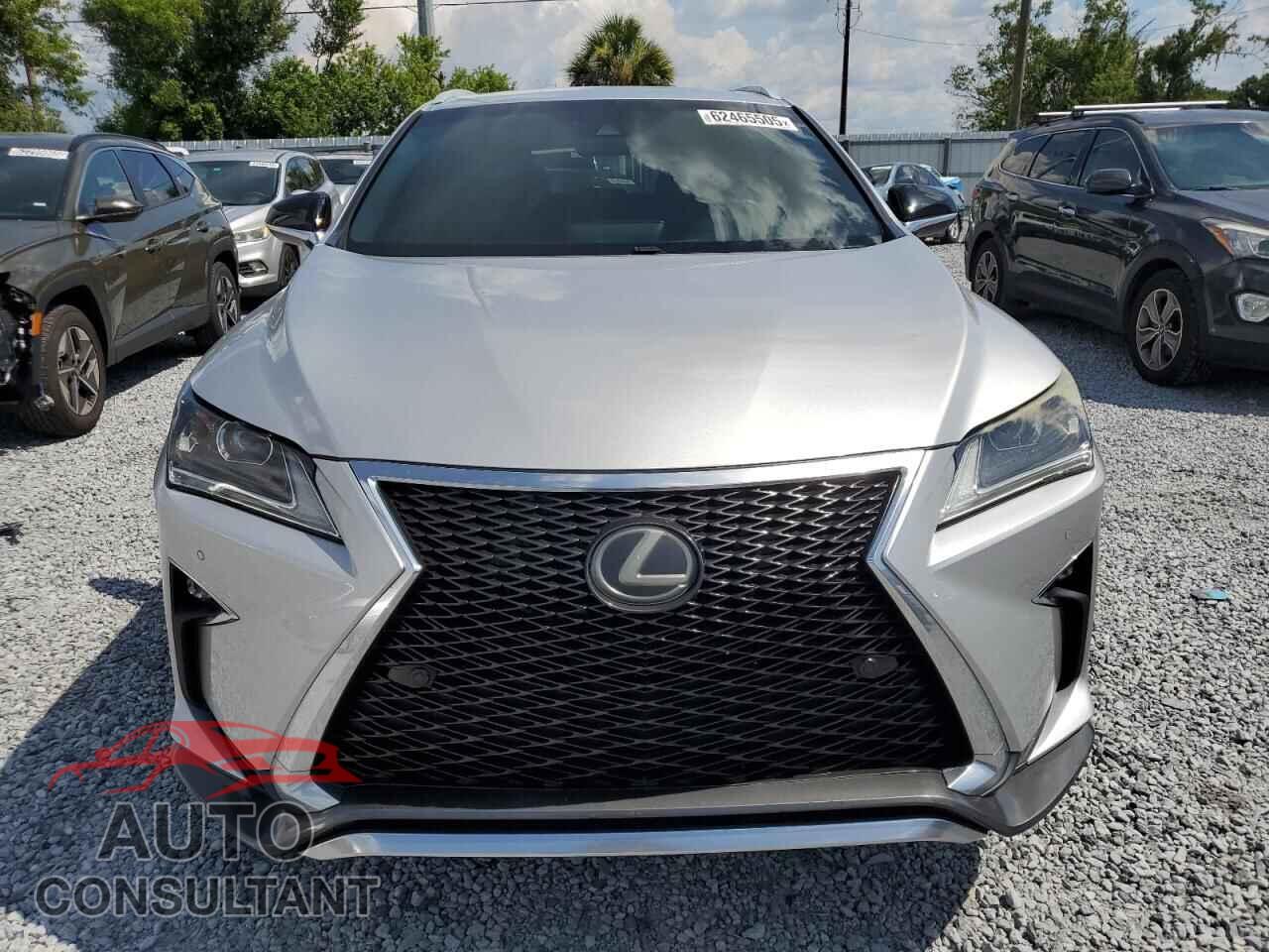 LEXUS RX350 2017 - 2T2ZZMCA4HC059963