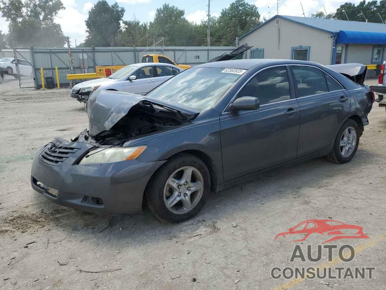 TOYOTA CAMRY 2009 - 4T4BE46K89R115351