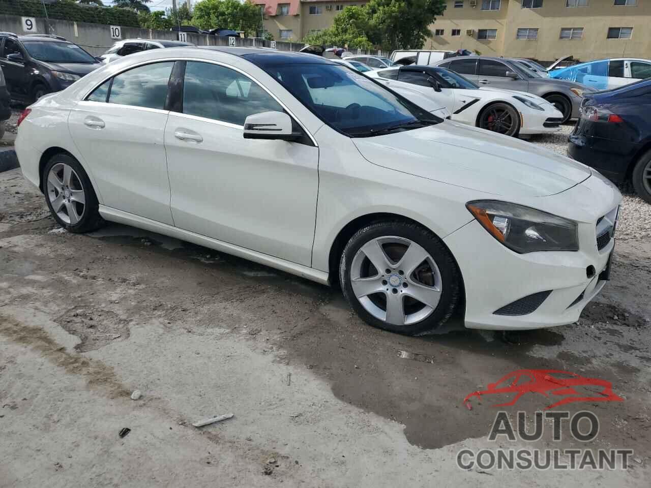 MERCEDES-BENZ CLA-CLASS 2016 - WDDSJ4EB6GN323026