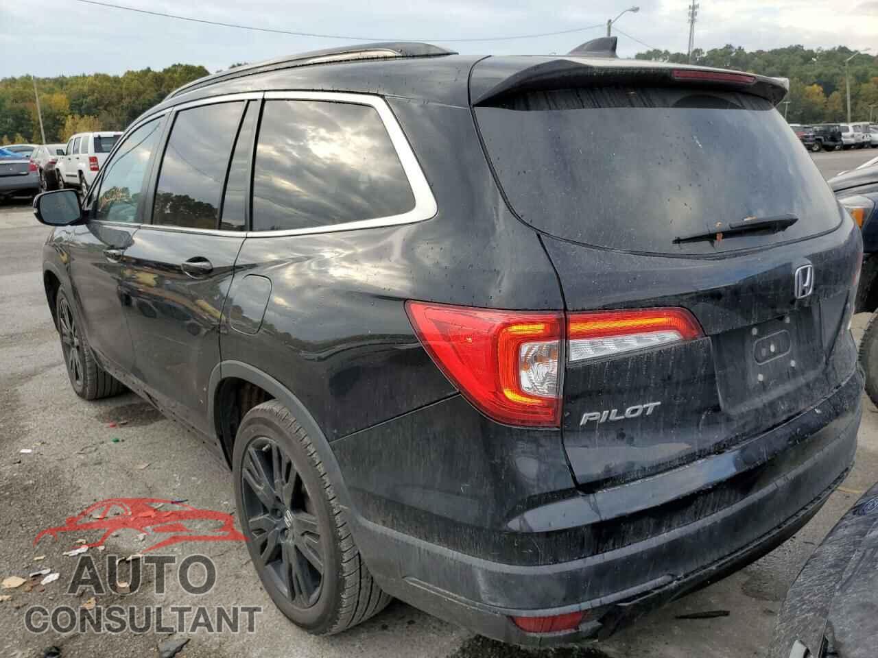 HONDA PILOT 2021 - 5FNYF6H20MB009332