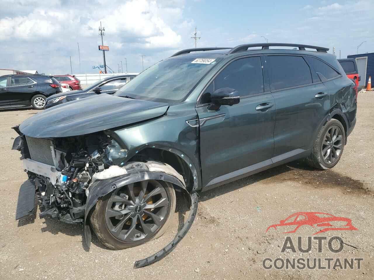 KIA SORENTO 2022 - 5XYRKDLF7NG118766