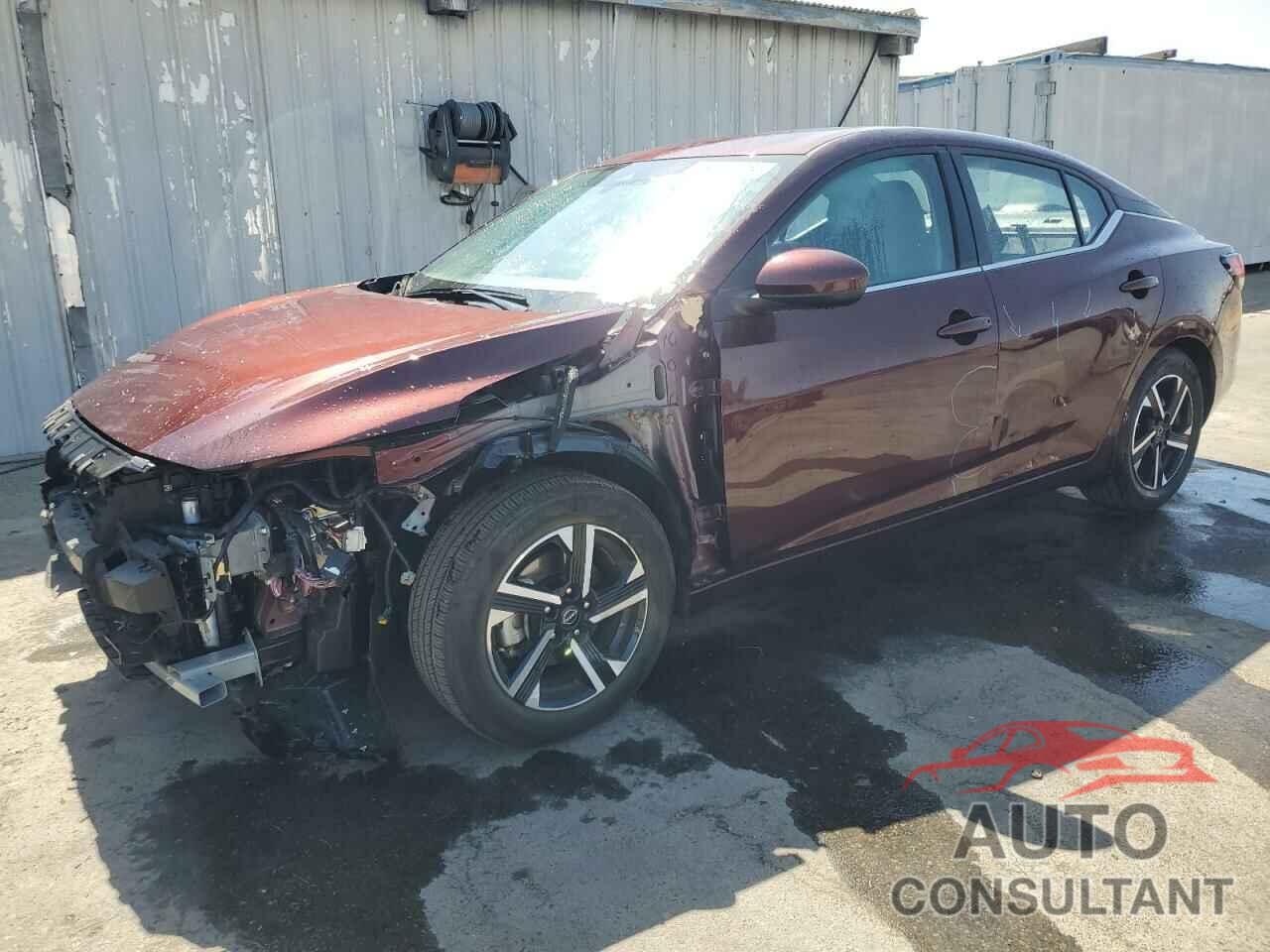 NISSAN SENTRA 2025 - 3N1AB8CV8SY289564