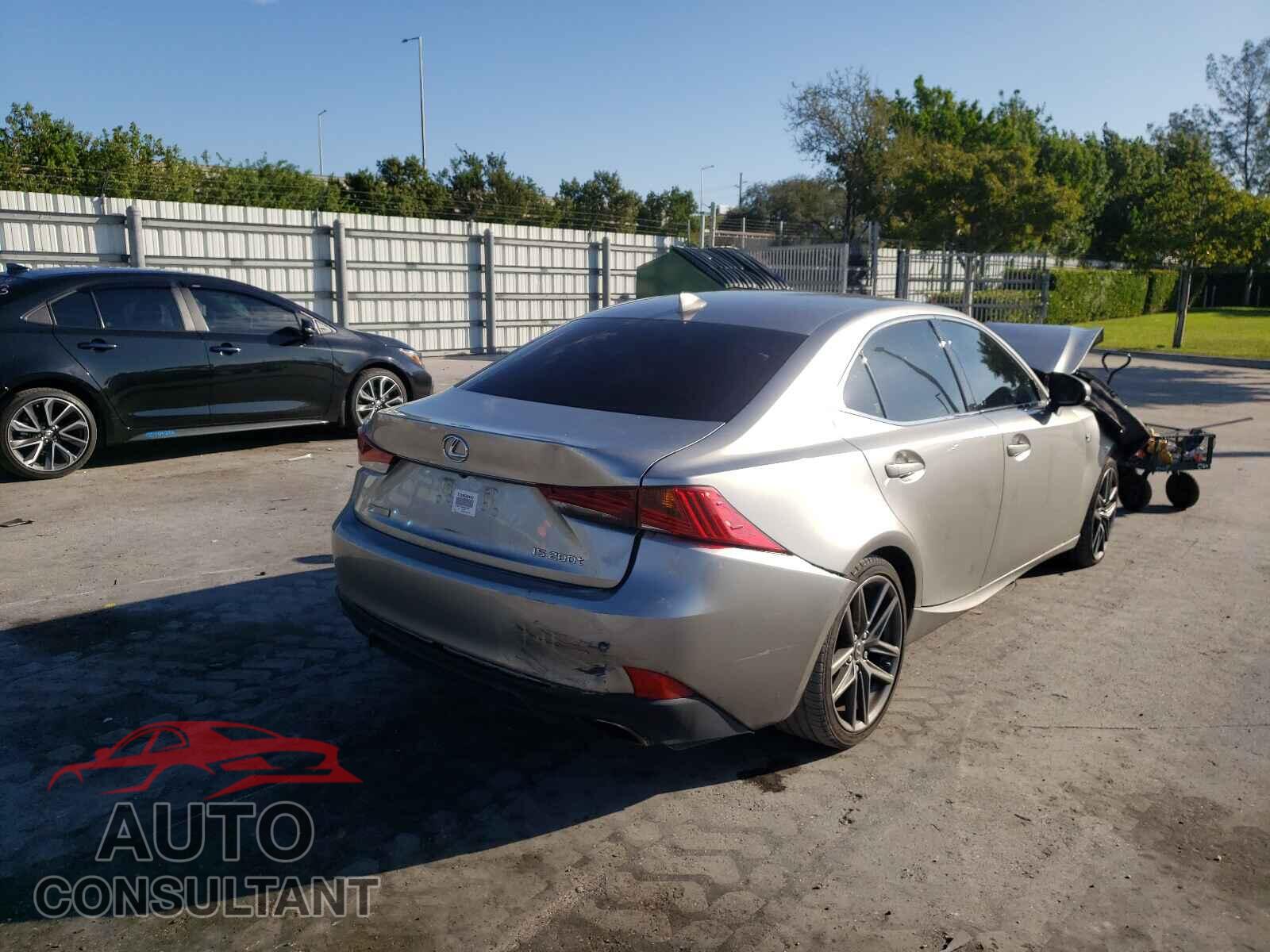 LEXUS IS 2017 - JTHBA1D28H5057759
