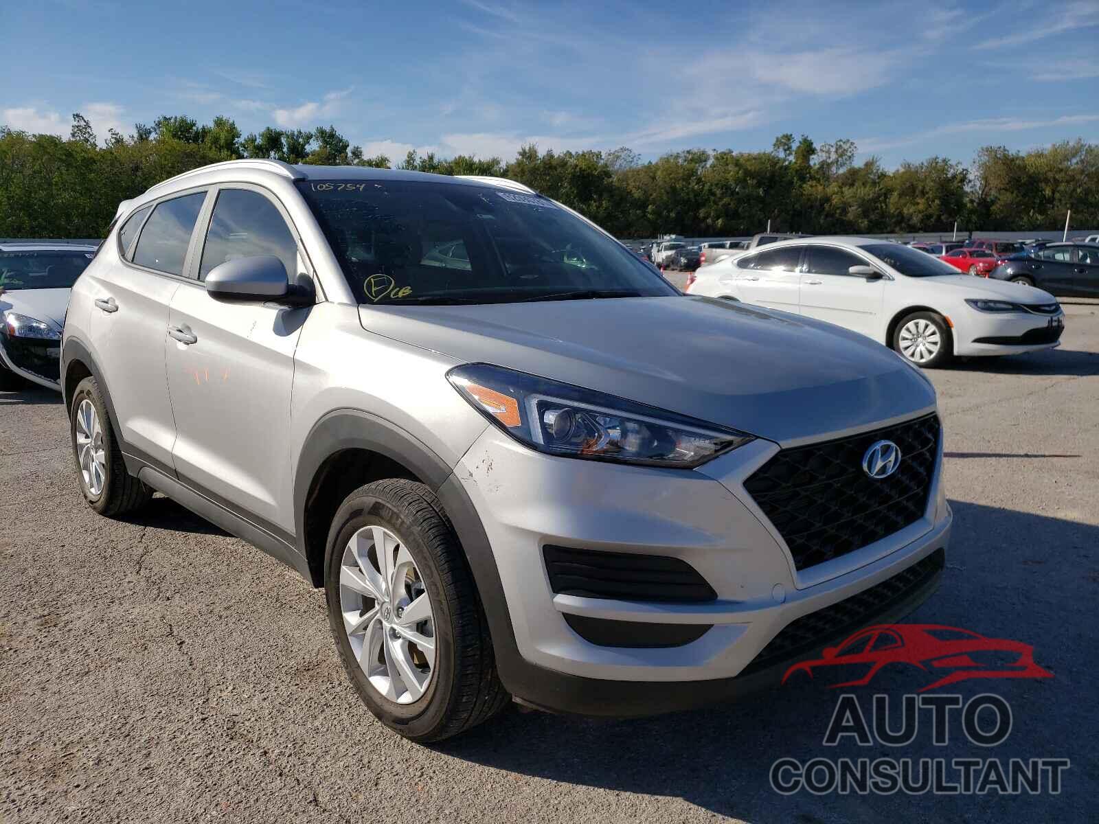 HYUNDAI TUCSON 2020 - KM8J33A45LU105754