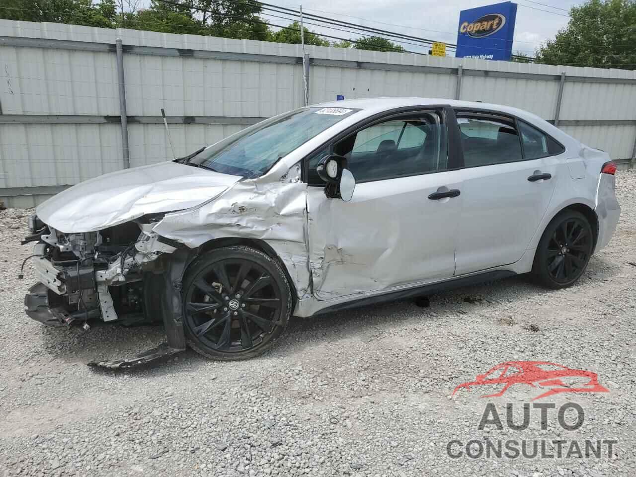 TOYOTA COROLLA 2022 - 5YFS4MCE3NP102630