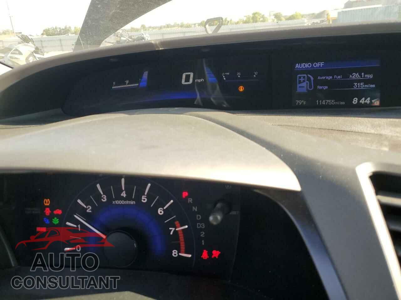 HONDA CIVIC 2012 - 19XFB2F96CE359869
