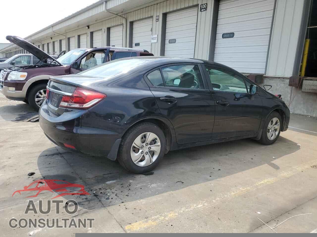 HONDA CIVIC 2013 - 19XFB2E5XDE064838