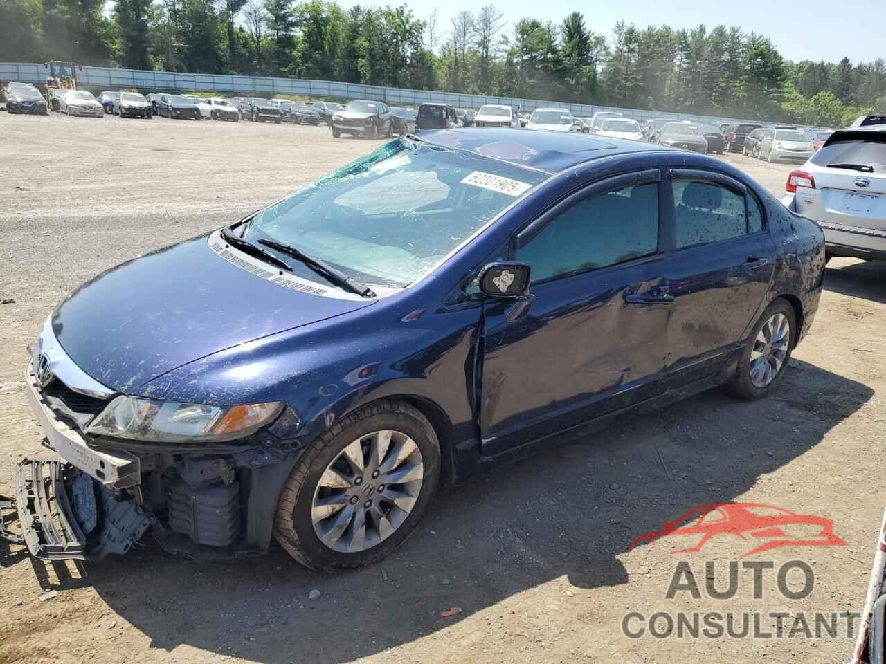 HONDA CIVIC 2009 - 2HGFA16809H518890
