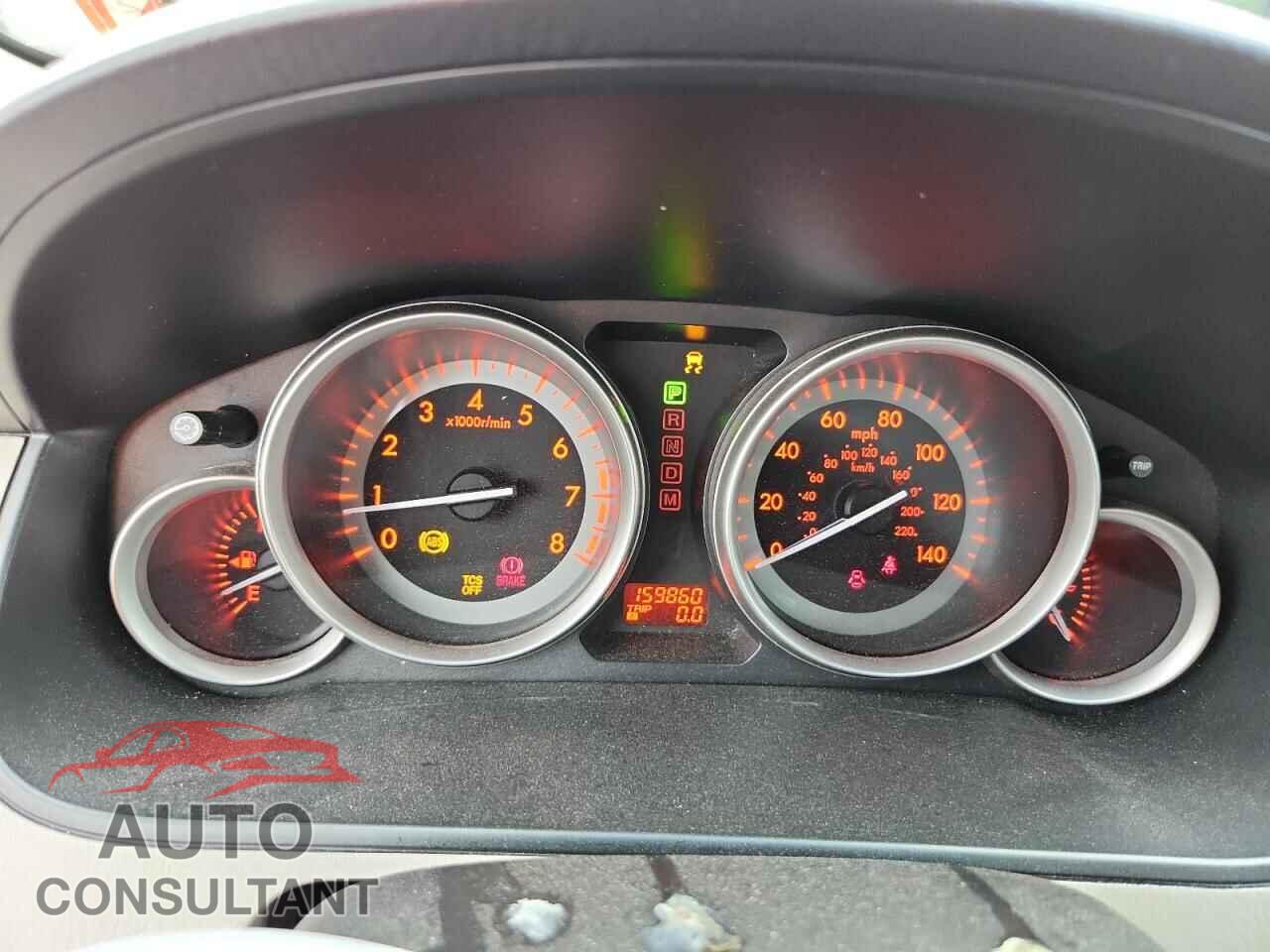 MAZDA CX-9 2012 - JM3TB3CV7C0363293