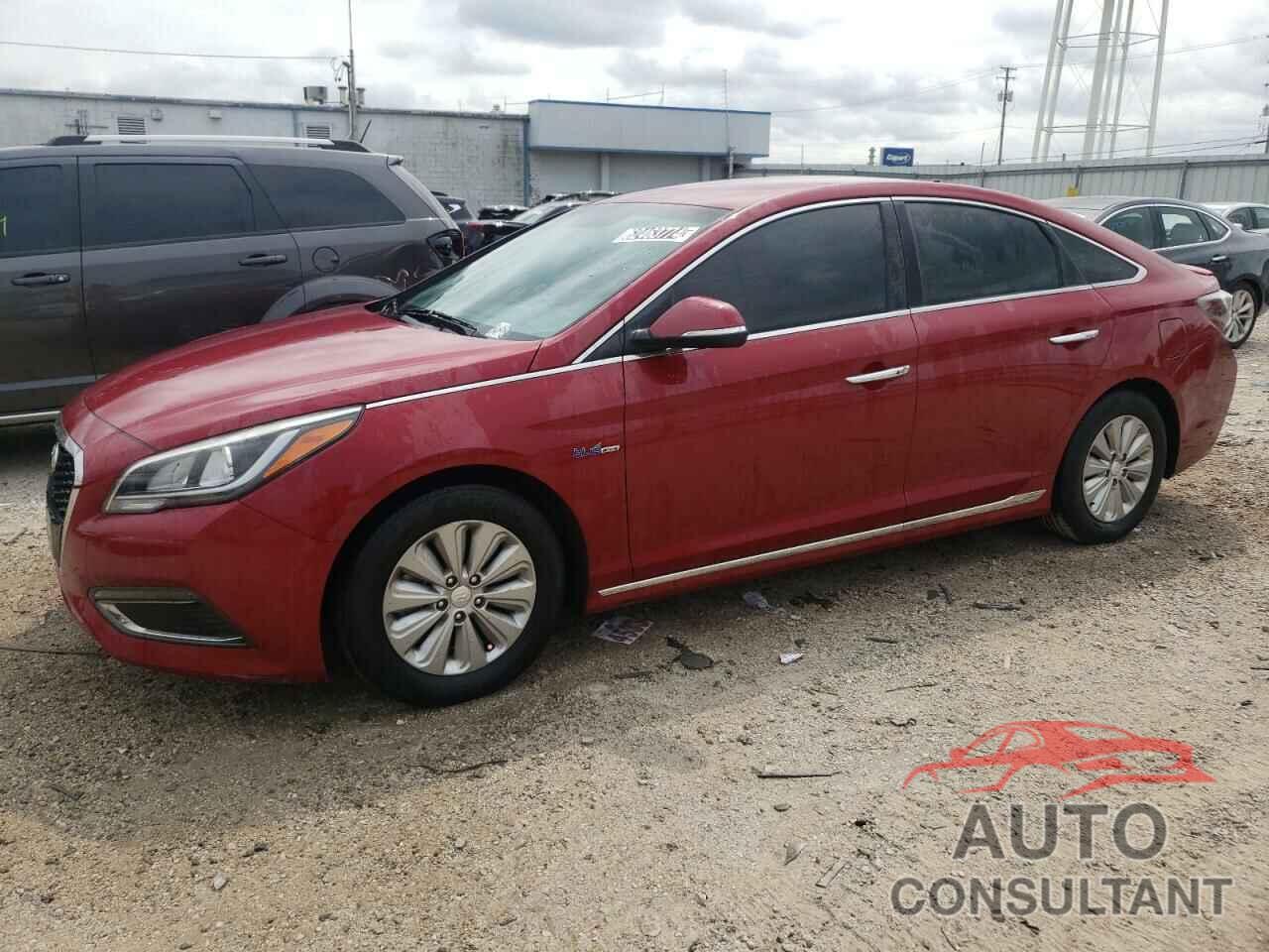 HYUNDAI SONATA 2016 - KMHE24L14GA024846