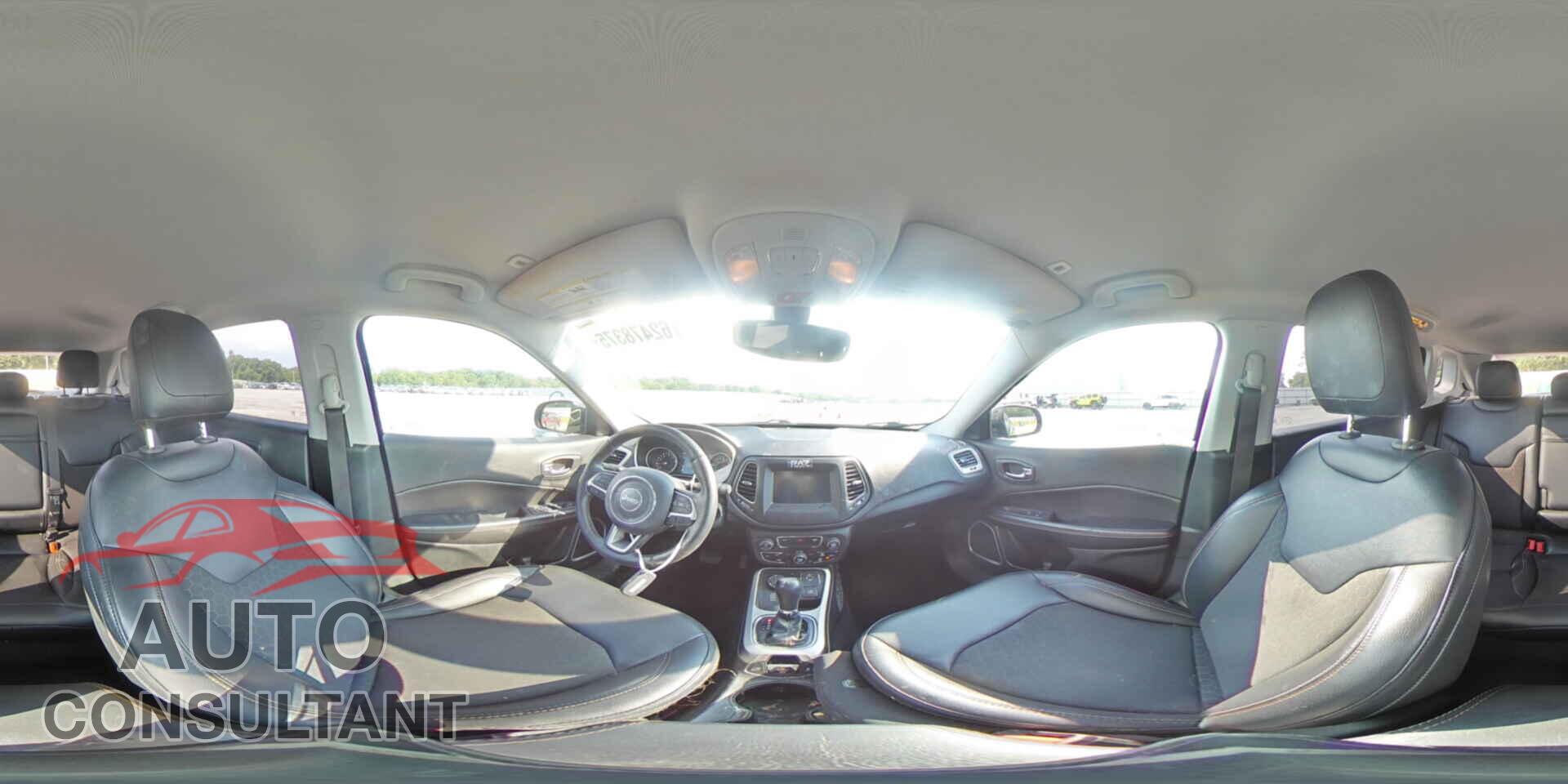 JEEP COMPASS 2019 - 3C4NJDBB5KT740982