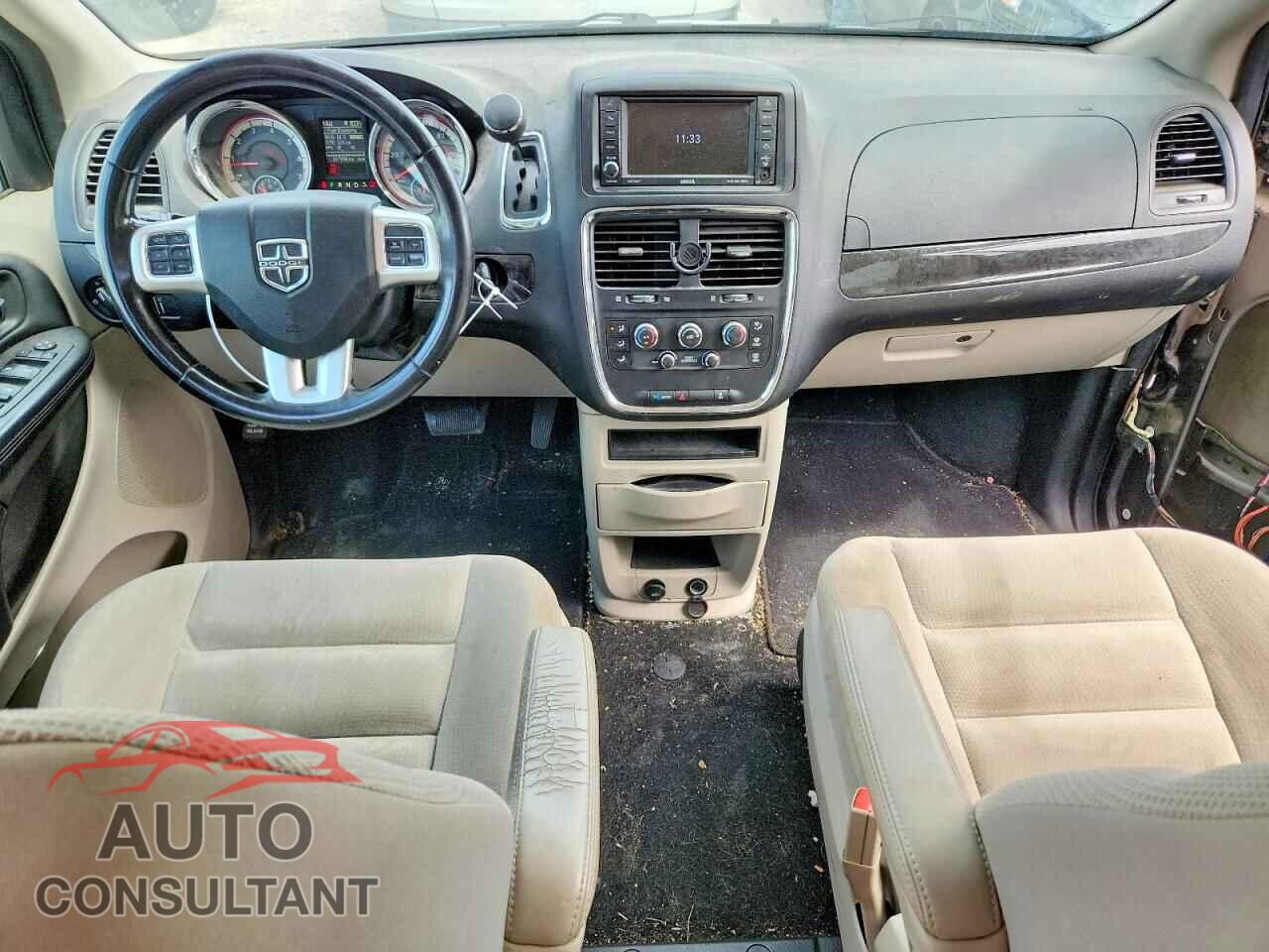 DODGE CARAVAN 2019 - 2C4RDGBG9KR638092