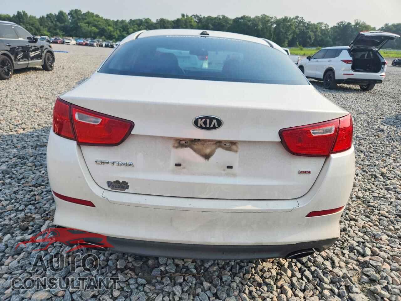 KIA OPTIMA 2015 - KNAGM4A76F5639210