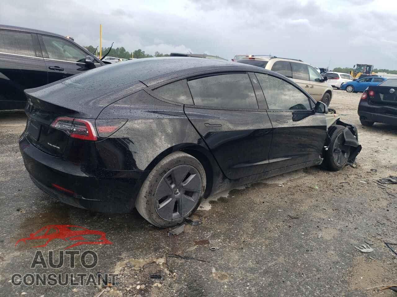 TESLA MODEL 3 2022 - 5YJ3E1EB5NF182091