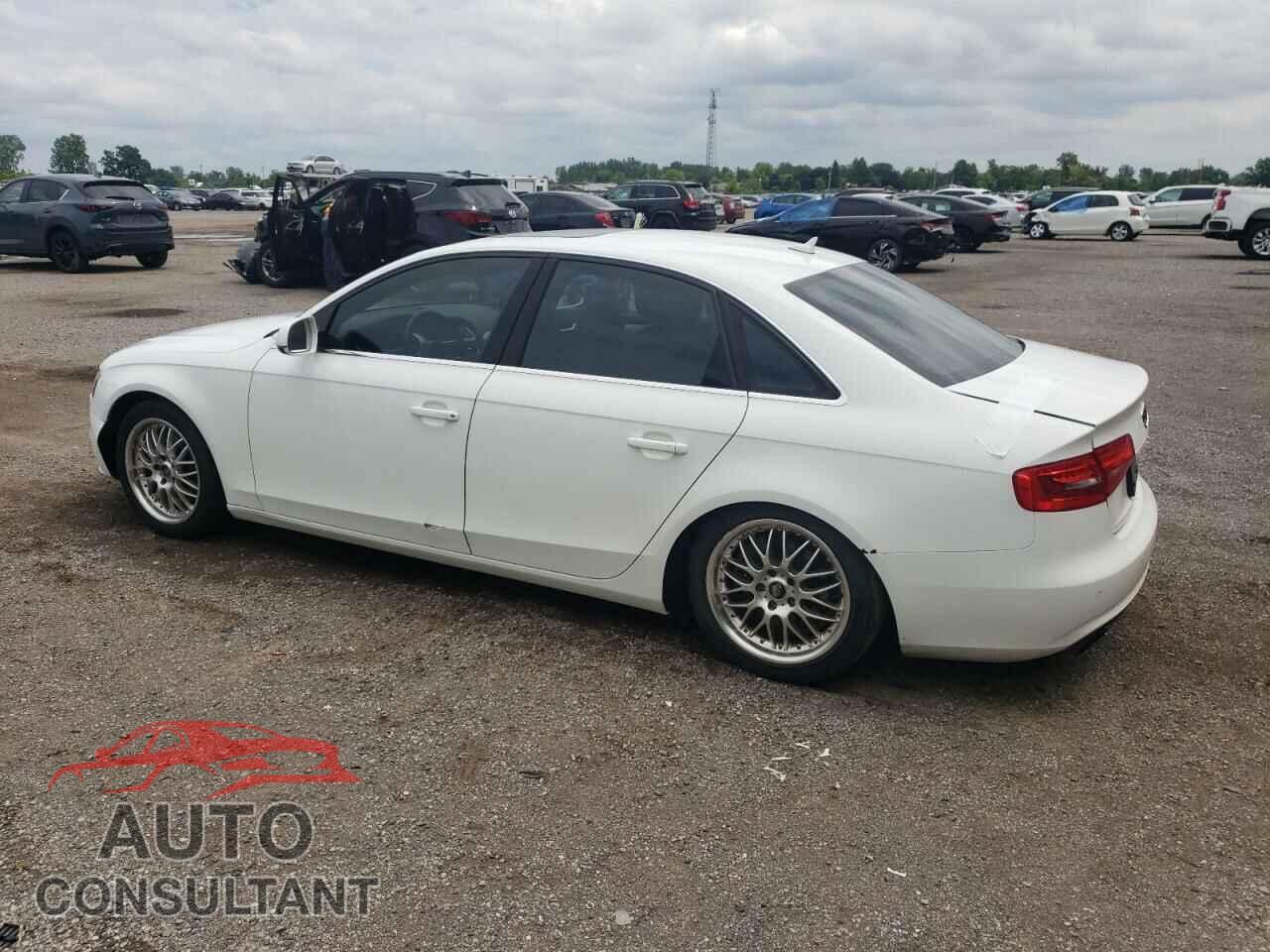 AUDI A4 2013 - WAUFFCFL9DN048419