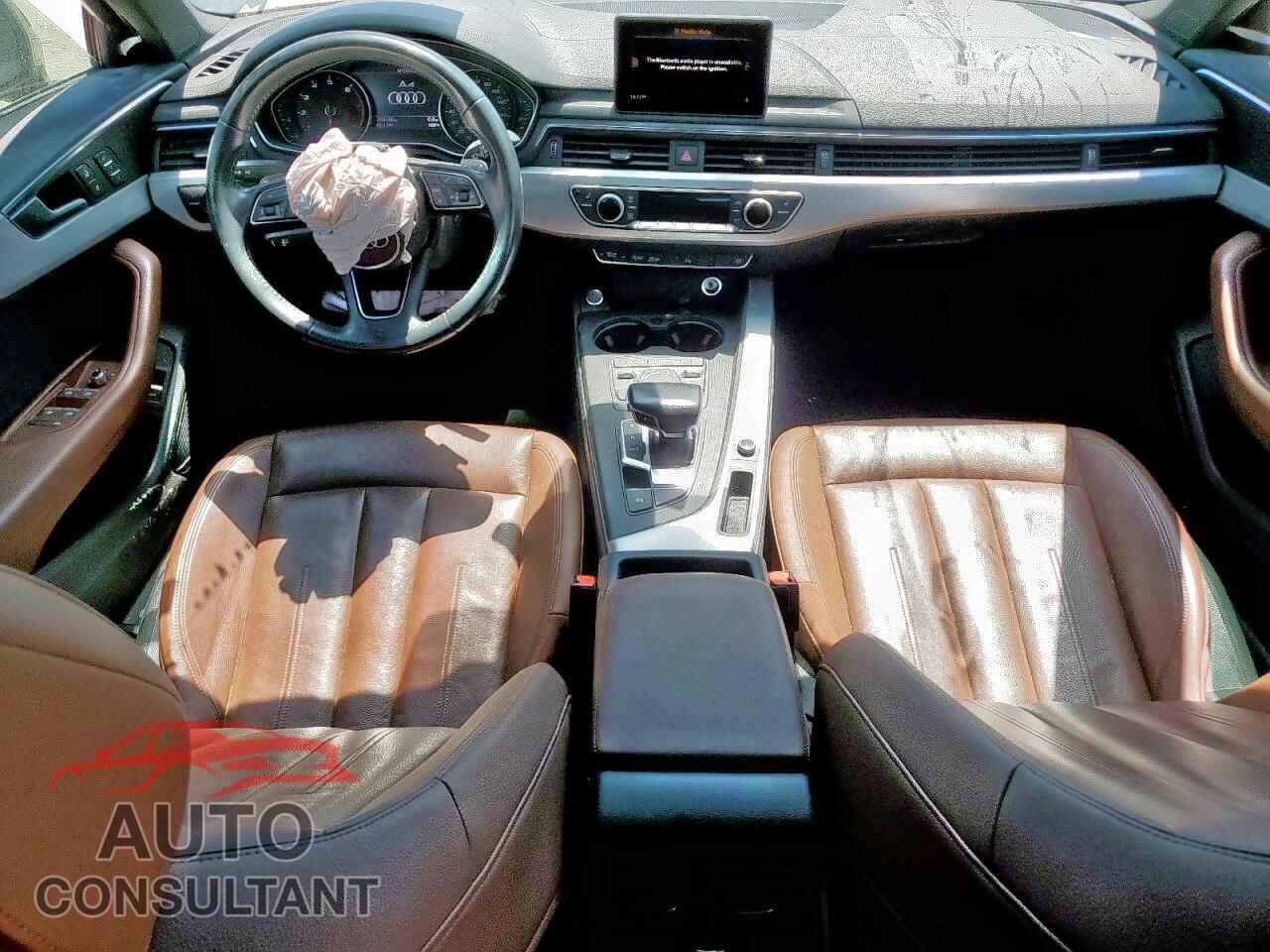 AUDI A4 2018 - WAULMAF4XJA043741