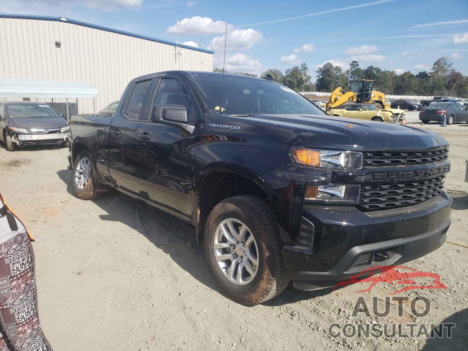 CHEVROLET SILVERADO 2020 - 1GCRWBEF9LZ196244