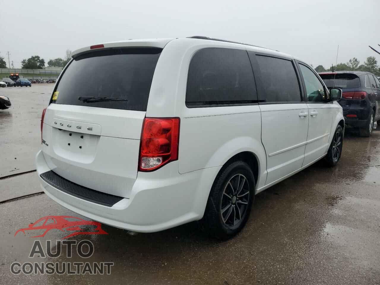 DODGE CARAVAN 2017 - 2C4RDGBG5HR854062