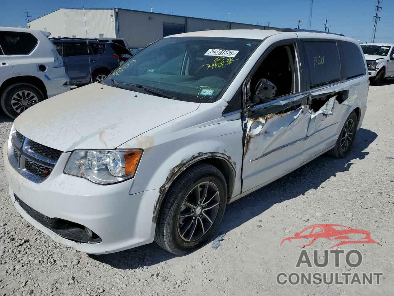 DODGE CARAVAN 2017 - 2C4RDGCG0HR749928