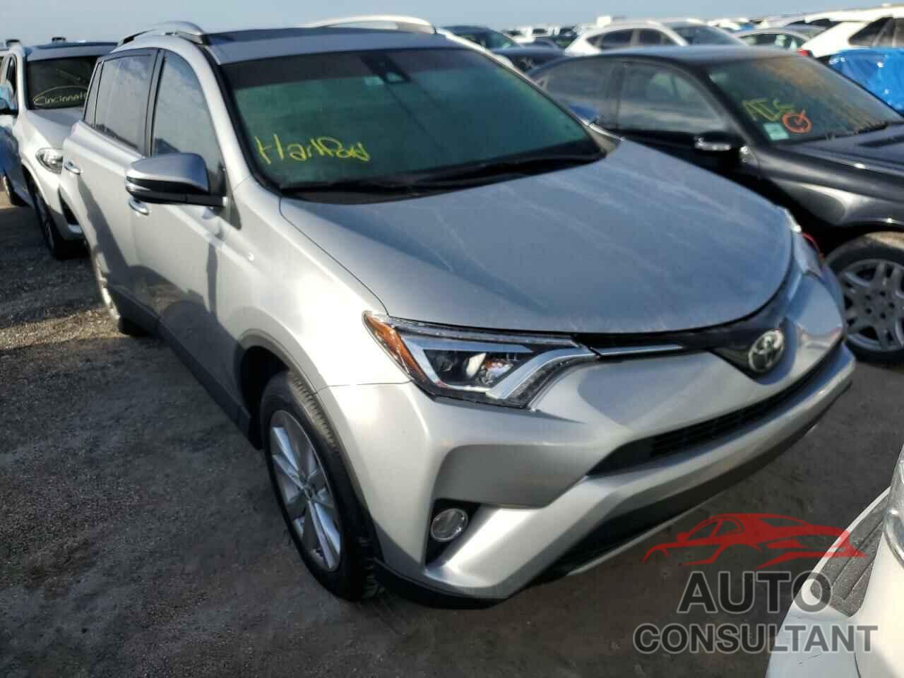 TOYOTA RAV4 2018 - 2T3YFREV0JW430845
