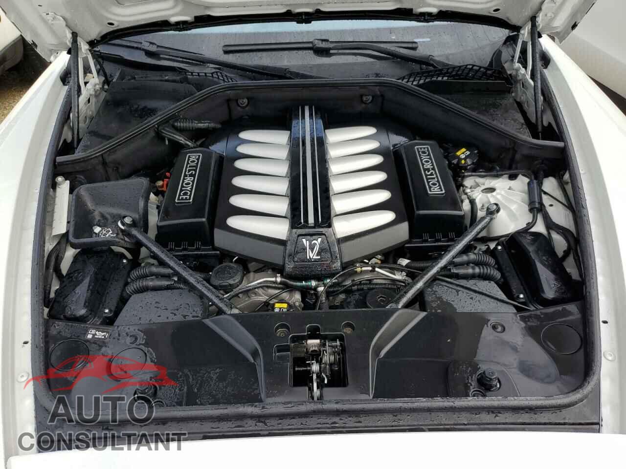ROLLS-ROYCE DAWN 2016 - SCA666D55GU102244