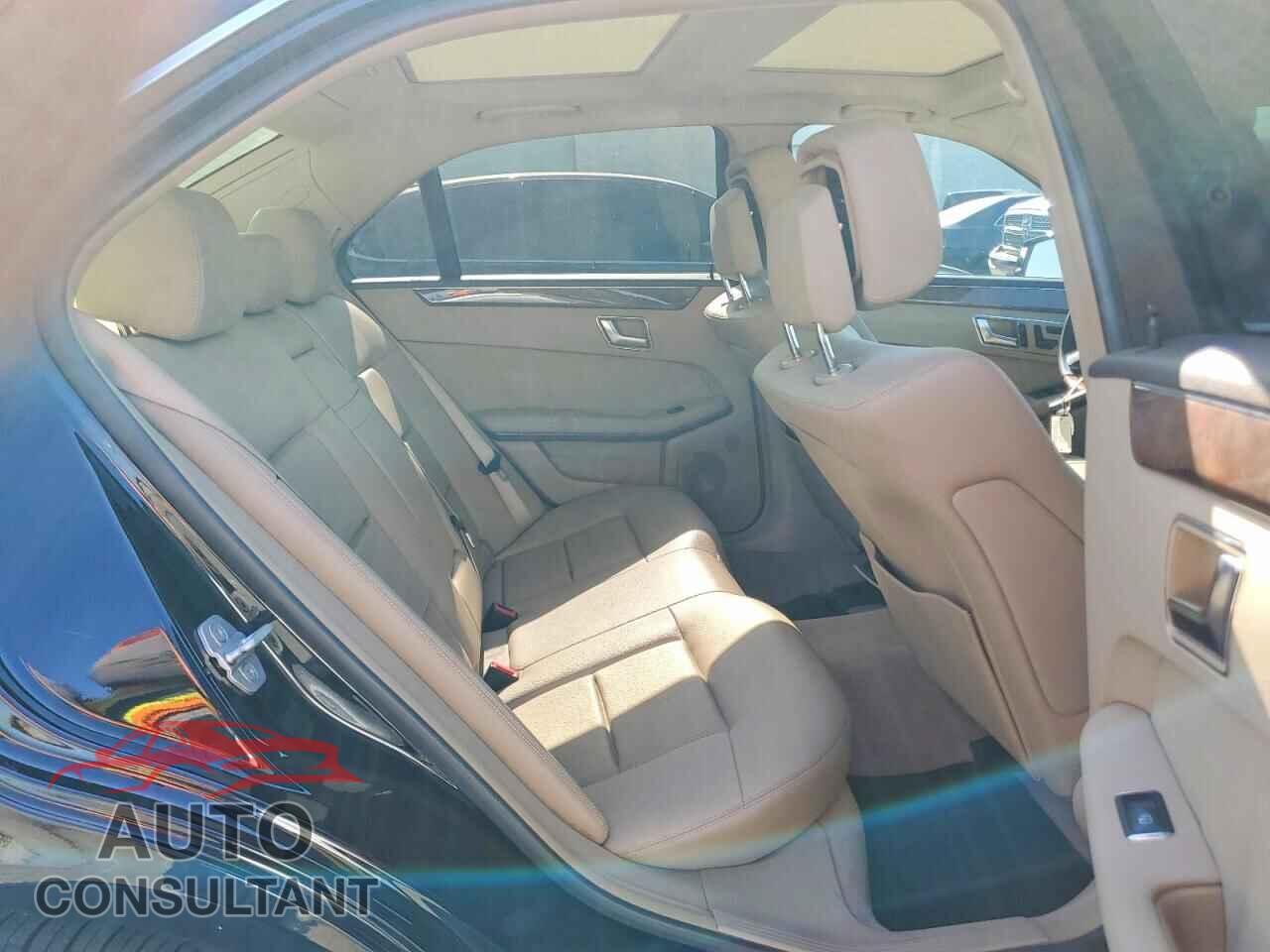 MERCEDES-BENZ E-CLASS 2012 - WDDHF8JB0CA628564