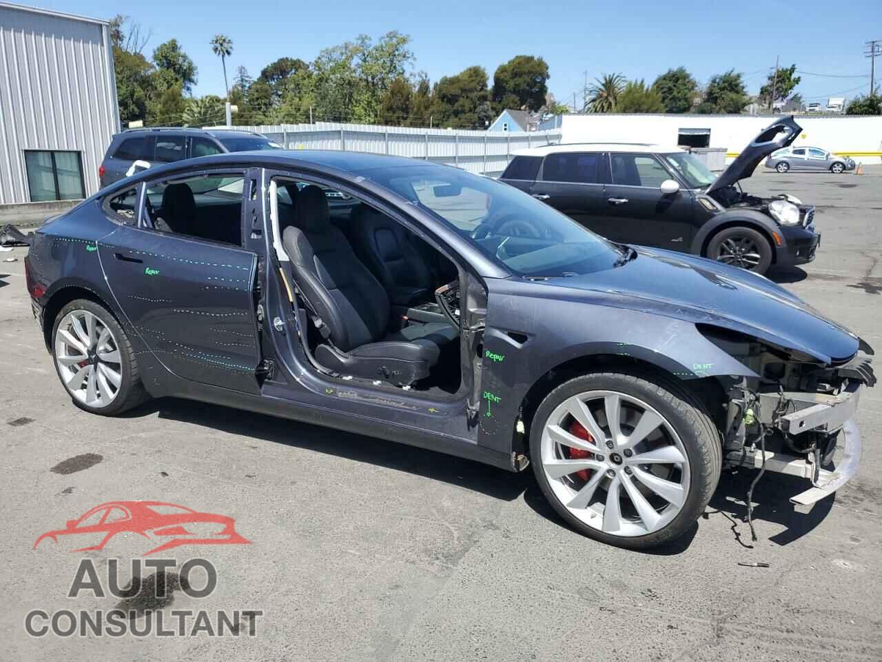 TESLA MODEL 3 2019 - 5YJ3E1EB8KF522409