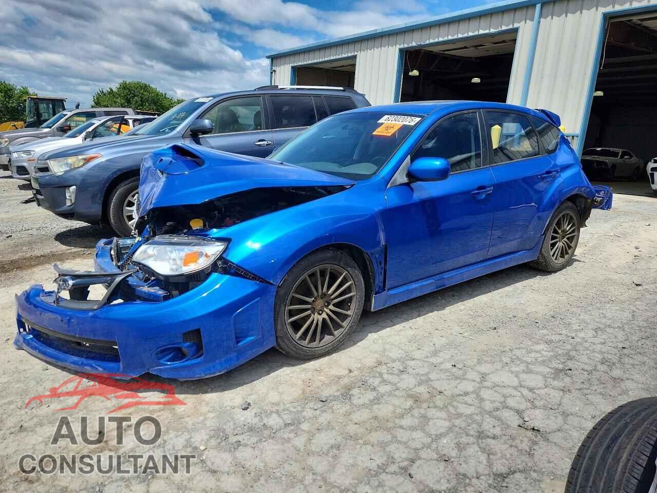 SUBARU WRX 2013 - JF1GR7E64DG218410