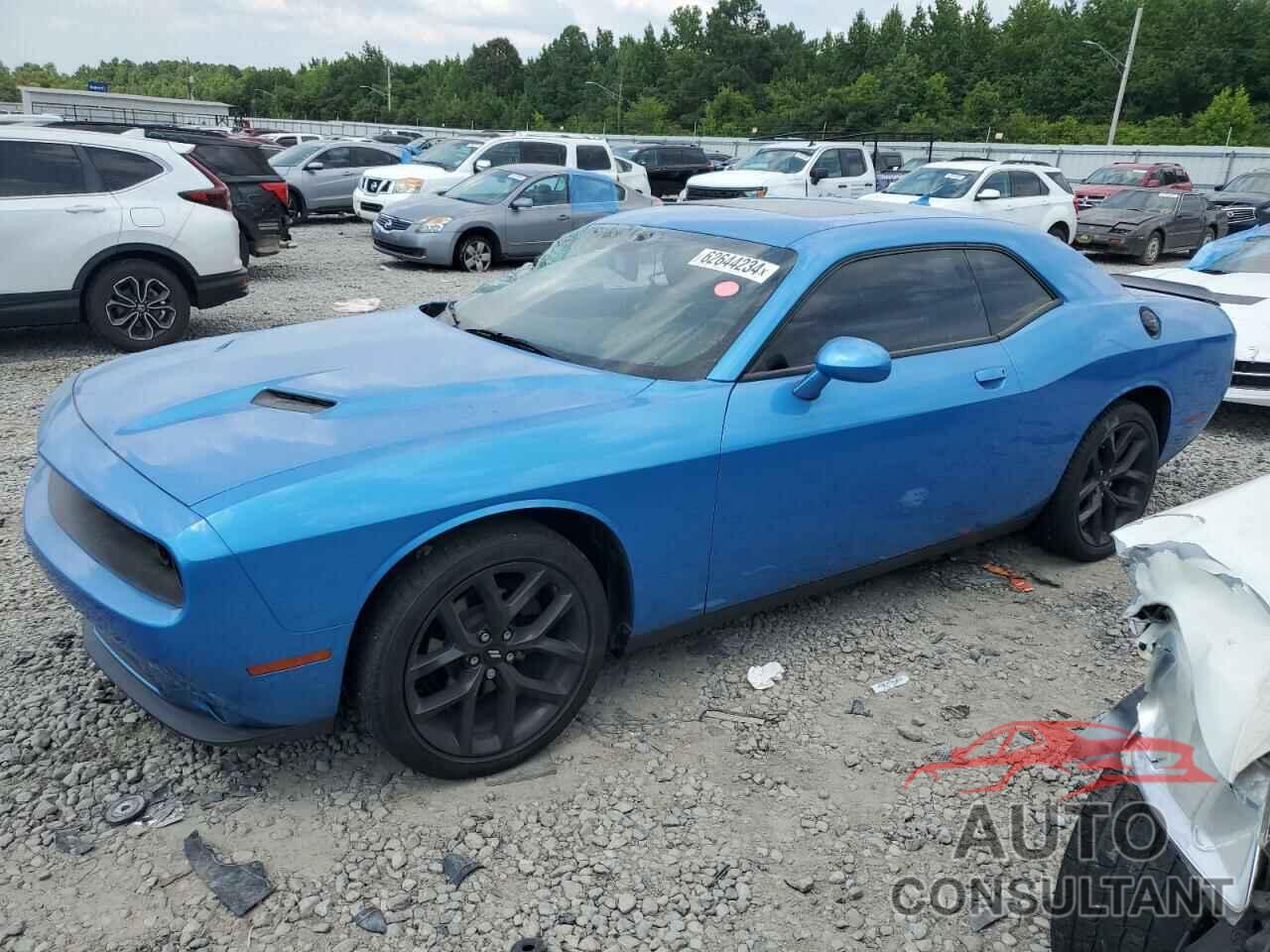 DODGE CHALLENGER 2019 - 2C3CDZAGXKH508819